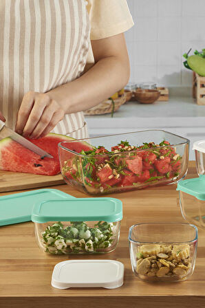 Snow Box Saklama Kabı Seti