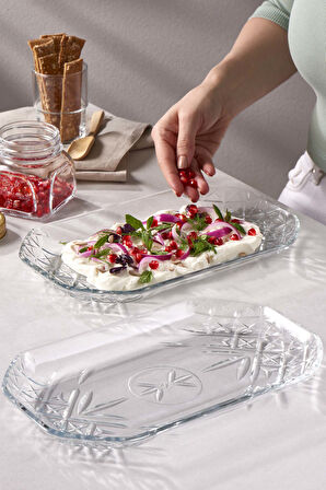  Timeless Servis Tabağı