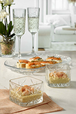  Timeless Servis Tabağı