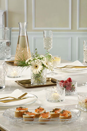  Timeless Servis Tabağı