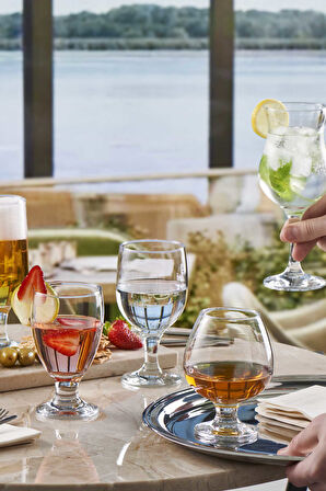  Capri Su Bardağı 335 cc