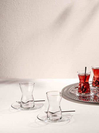 Irmak Çay Seti 6'lı 125 cc