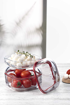 Plus Silikonlu Saklama Kabı Seti 2'li