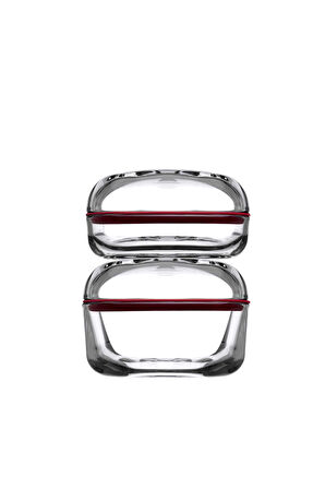 Plus Silikonlu Saklama Kabı Seti 2'li