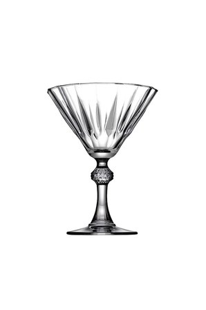 6'lı Diamond Martini Kadehi 238 cc