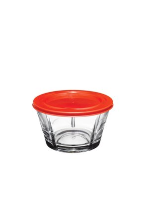 6'lı Royal Kırmızı Kapak Saklama Kabı 230 cc