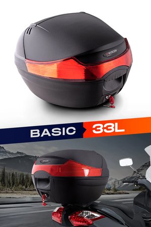 WG33 BASIC ARKA ÇANTA SİYAH + KARBON DİZLİK HEDİYE