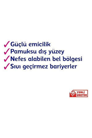 GİGGLES YETİŞKİN EMİCİ KÜLOT L BEDEN 30 ADET ( 1 PAKET )