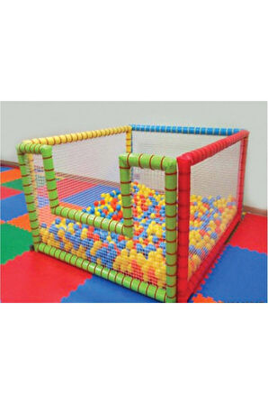 Softplay Top Havuzu 200x200xh100