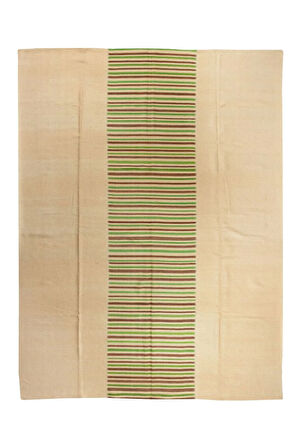 273x352 cm Çağdaş Ev Dekoru için Yünlü Çift Taraflı Kilim