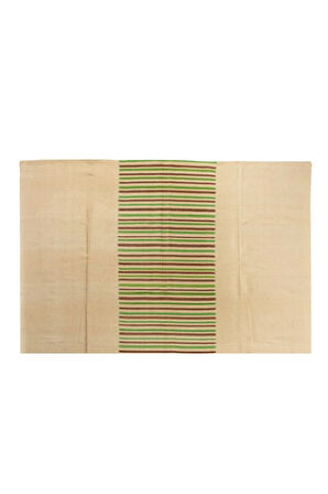 273x352 cm Çağdaş Ev Dekoru için Yünlü Çift Taraflı Kilim