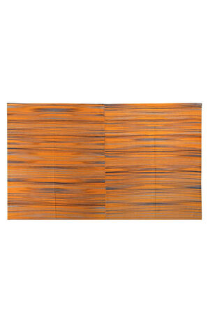 340x455 cm Modern Yünlü Çift Taraflı Kilim, Özel Seçenekler Mevcut