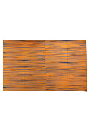 340x455 cm Modern Yünlü Çift Taraflı Kilim, Özel Seçenekler Mevcut