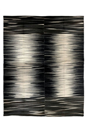 340x462 cm Modern Yünlü Çift Taraflı Kilim, Özel Seçenekler Mevcut