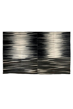 340x462 cm Modern Yünlü Çift Taraflı Kilim, Özel Seçenekler Mevcut