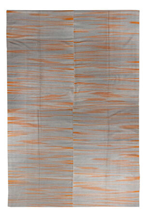 300x506 cm Çağdaş Ev Dekoru için Yünlü Çift Taraflı Kilim