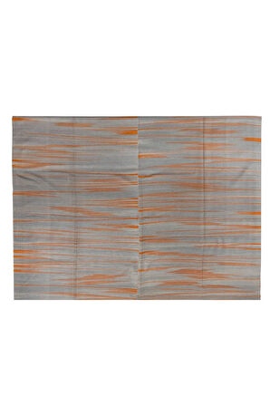 300x506 cm Çağdaş Ev Dekoru için Yünlü Çift Taraflı Kilim