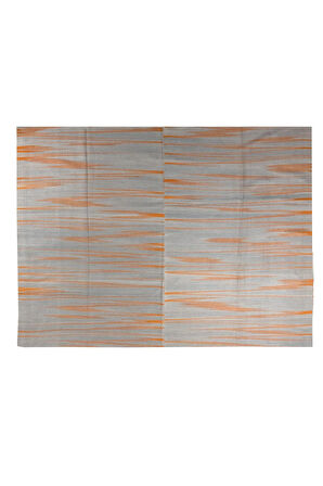 300x506 cm Çağdaş Ev Dekoru için Yünlü Çift Taraflı Kilim