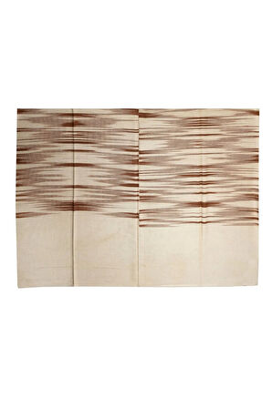 290x385 cm Çağdaş Ev Dekoru için Yünlü Çift Taraflı Kilim, Özel Seçenekler Mevcut