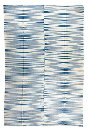 292x405 cm Modern Yünlü Çift Taraflı Kilim, Özel Seçenekler Mevcut