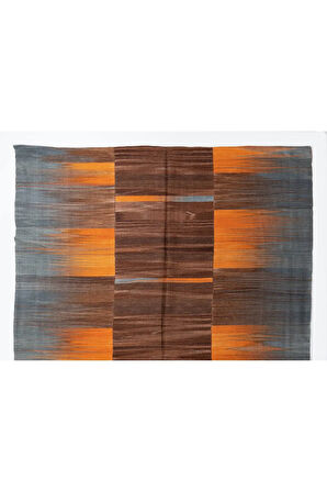 233x326 cm Modern Yünlü Çift Taraflı Kilim, Özel Seçenekler Mevcut