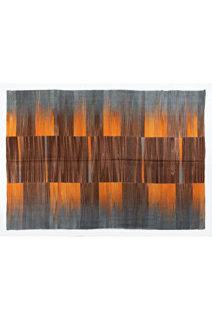 233x326 cm Modern Yünlü Çift Taraflı Kilim, Özel Seçenekler Mevcut