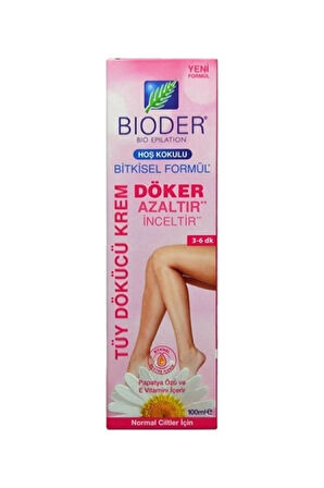 Tüy Dökücü Krem 100 Ml