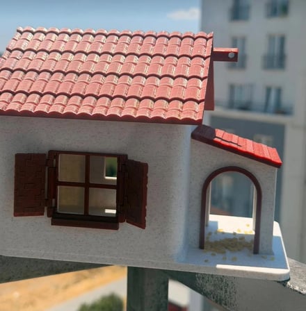 KUŞ YEMLİĞİ VE EVİ