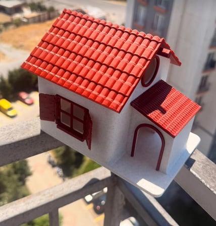 KUŞ YEMLİĞİ VE EVİ