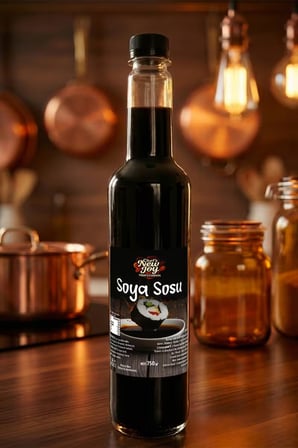 Soya Sosu 750 ML x 20 Adet - 1 Koli (Koli Bazlı Avantaj Paketi)