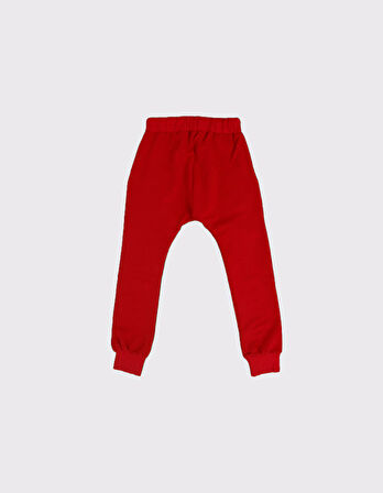 Çocuk Unisex Düğme Detaylı Konforlu Eşofman Altı_RG1144