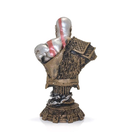 Evimdeyokyok Kratos Karakter Figürü Büst 18x11 Cm