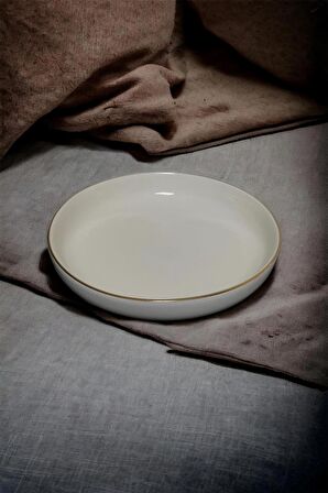 Intiale Versay Porselen Kase 23cm Altın Yaldız