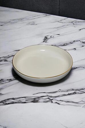 Intiale Versay Porselen Kase 23cm Altın Yaldız