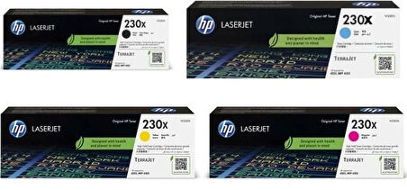 HP 230X/ TONER SETİ