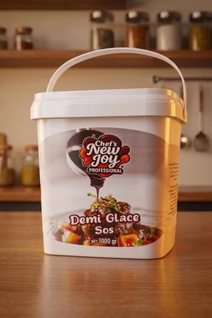 Demi Glace Sos 1000 G X 8 Adet - 1 Koli (Koli Bazlı Avantaj Paketi)