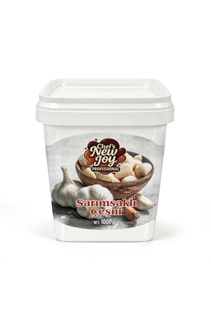 Sarımsaklı Çeşni 1000 gr Garlic Seasoning