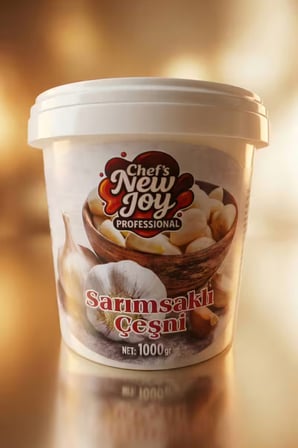 Sarımsaklı Çeşni 1000 gr Garlic Seasoning