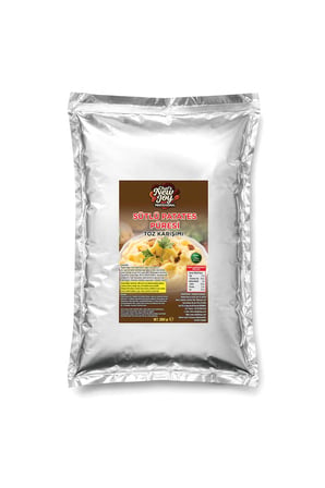 Patates Püresi Sütlü 2000 gr Mashed Potatoes