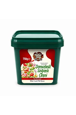 Domatesli Soğanlı Çeşni 750 g Tomato Onion Seasoning