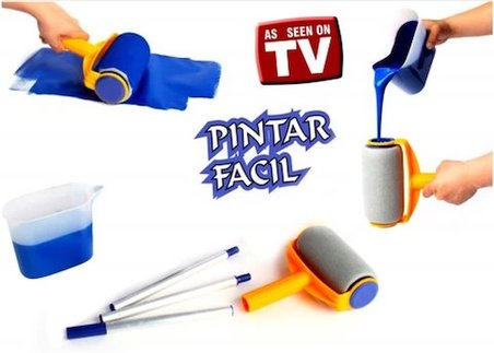 Pintar Facil Damlatmayan Boya Rulosu Ve Fırçası Takımı 700ml