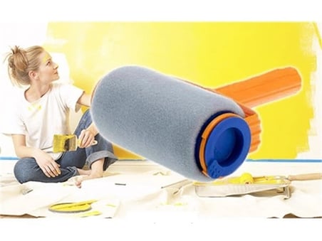 Pintar Facil Damlatmayan Boya Rulosu Ve Fırçası Takımı 700ml