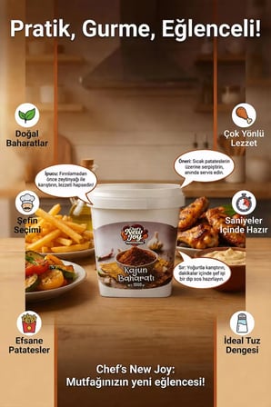 Kajun Baharatı 1000 gr Cajun Spice