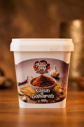 Kajun Baharatı 1000 G x 8 Adet - 1 Koli (Koli Bazlı Avantaj Paketi)