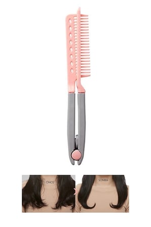 APIEU Easy Hair Dry Brush Saç Şekillendirme Fırçası Hacim ve Kolay Şekil İçin Isıya Dayanıklı