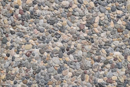Evimdeyokyok Çakıl Taşı Desenli Duvar Kağıdı Çok Renkli 60x300 cm Su Geçirmez