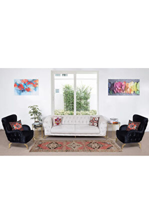 106x305 cm Koridor Dekoru için Geleneksel El Düğümlü Eski Yolluk Halı, Antre Hol Halı