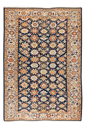 200x290 Cm 2000'lerdan Eşsiz Halı, El Düğümlü Geleneksel Halı, Çiçekli Oturma Odası Halısı