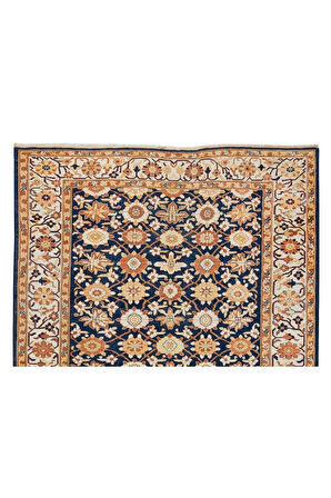200x290 Cm 2000'lerdan Eşsiz Halı, El Düğümlü Geleneksel Halı, Çiçekli Oturma Odası Halısı