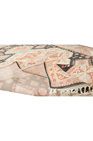 197x275 Cm Ev Ve Ofis Dekoru Için Modern El Yapımı Anadolu Uşak Halısı
